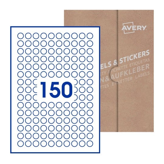 Etichette Adesive in Carta Riciclata Avery A4 99,1x38,1 mm LR7163