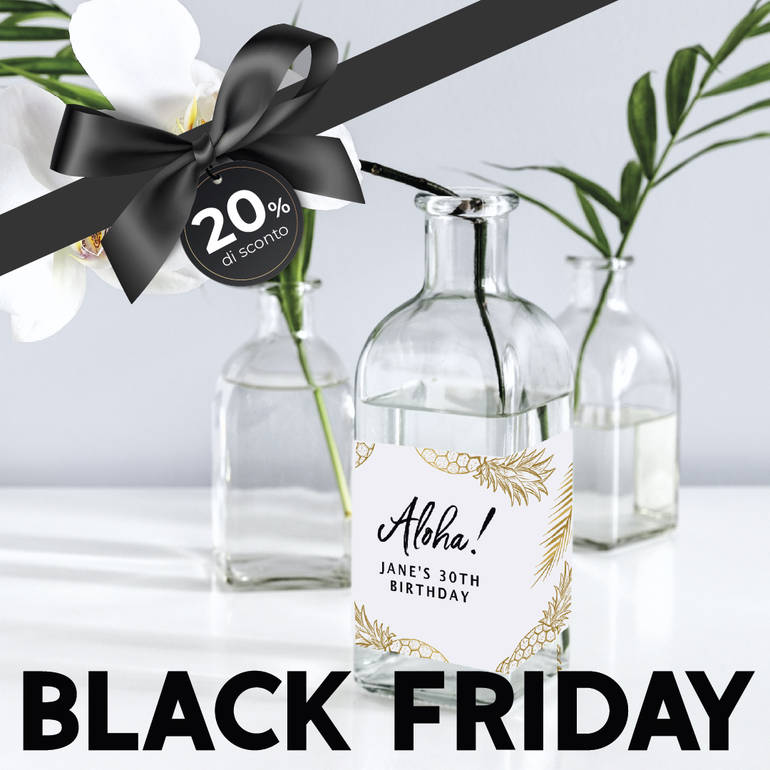 sconto black friday