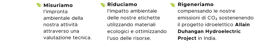 Banner Misuriamo, Riduciamo, Rigeneriamo