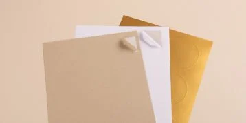 Etichette adesive in fogli da stampare
