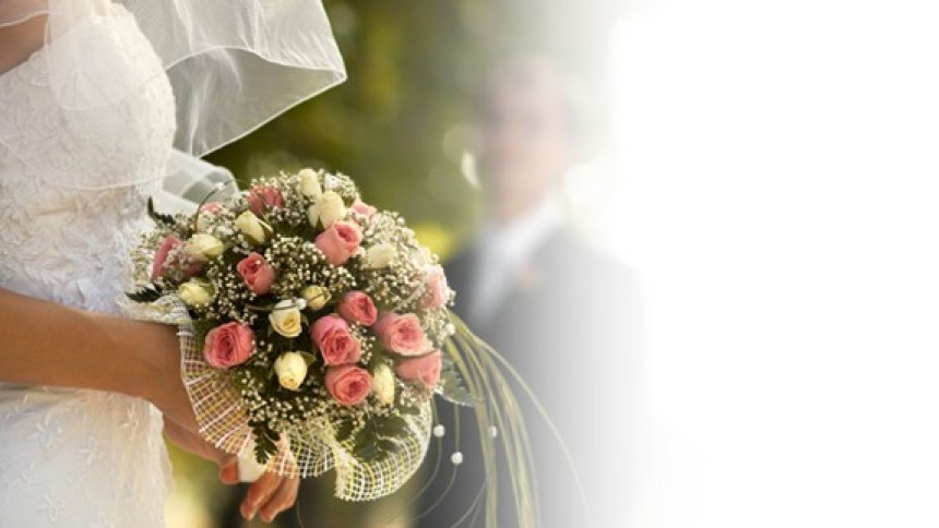 foto di una sposa