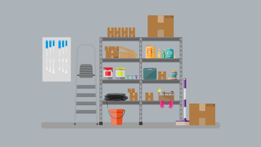 Organizza il tuo garage con Avery
