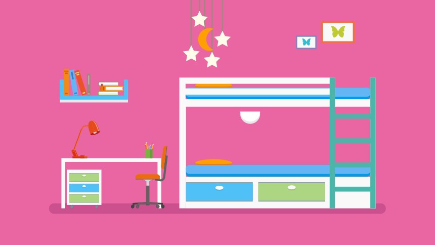 Organizza la stanza dei bambini con Avery