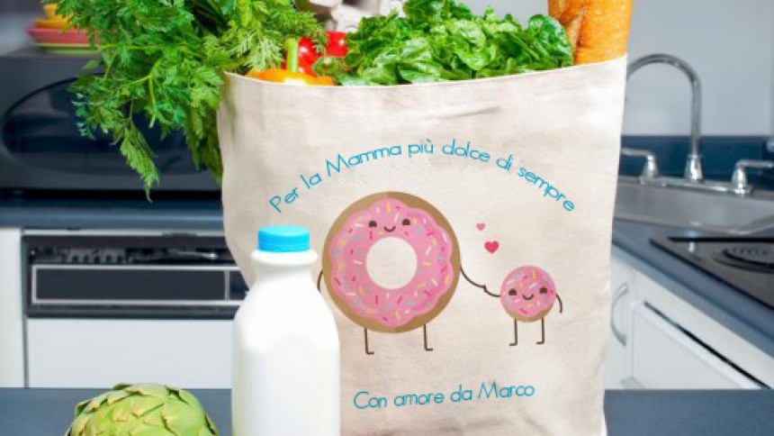 Etichette per la festa della mamma