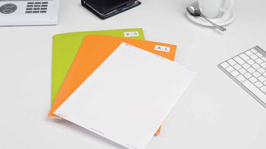 mini Etichette per archiviare