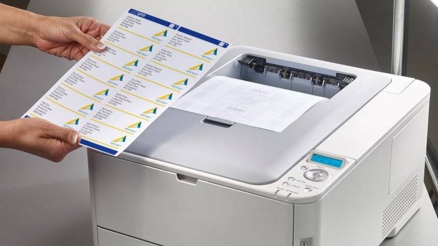 Ultragrip Etichette stampate e stampante
