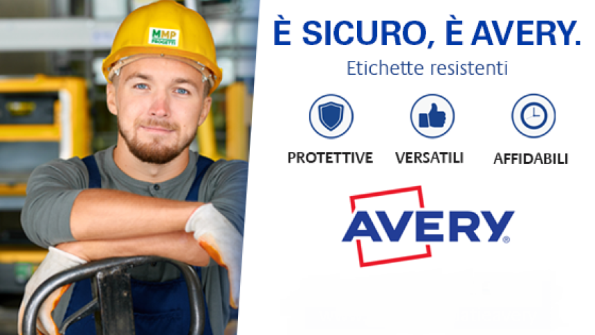 Etichette resistenti