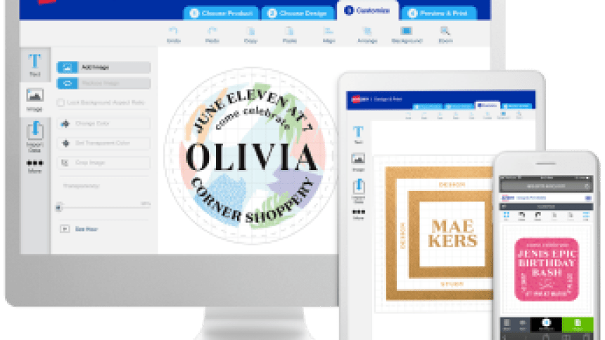 Avery Crea e stampa