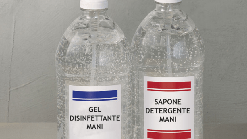 Gel disinfettante