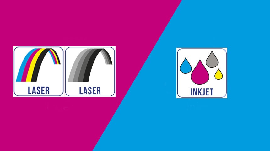 Etichette per stampanti Laser e Inkjet