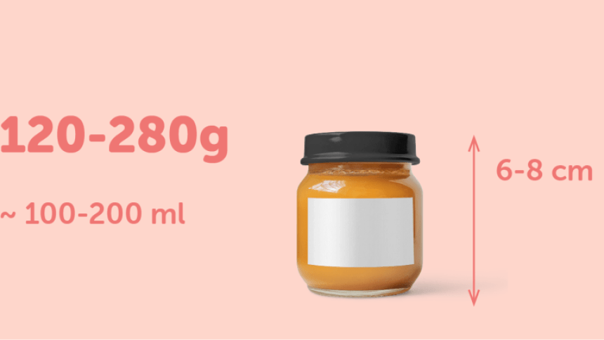 vasetto per la marmellata con etichetta adesiva rettangolare adatta per barattoli da 300gr