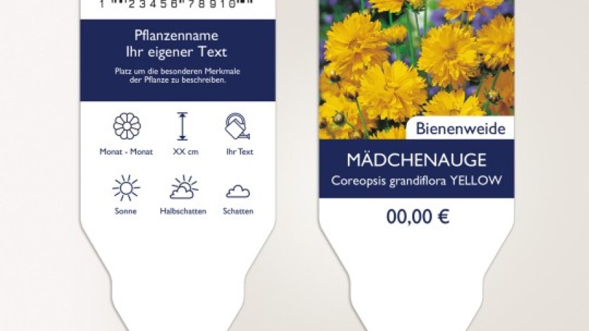 Cartellini Per Piante GREEN BASICS PLANTLABELS | Accessori Pratici Per Giardino E Casa » Vivai Le Georgiche