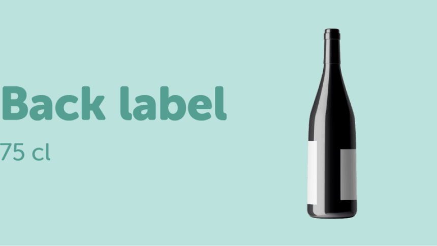 Adatta alle bottiglie di vino da 75cl