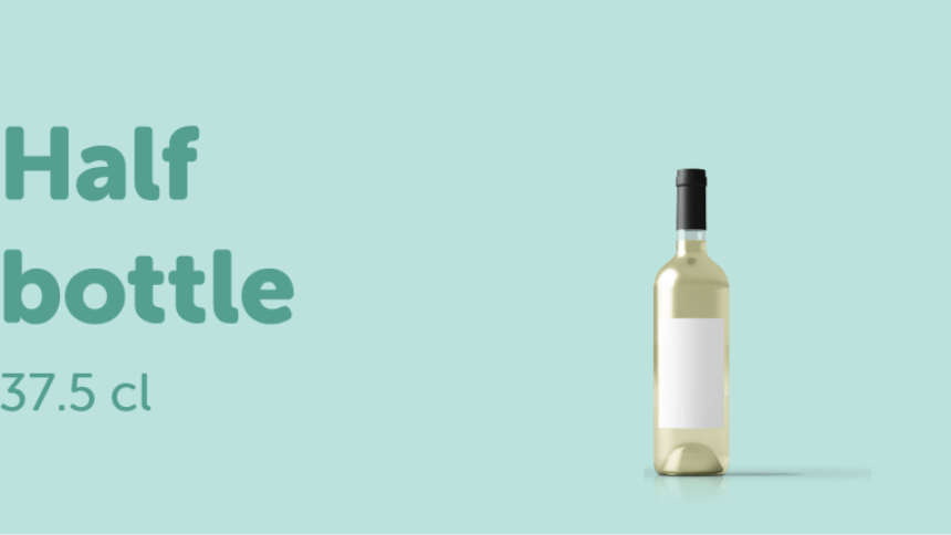 Dimensioni dell'etichetta consigliate per le bottiglie di vino