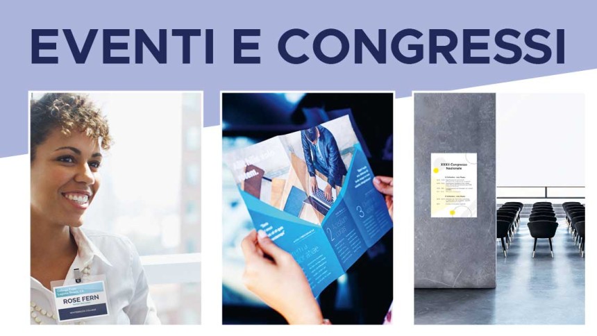 prodotti per organizzare eventi aziendali