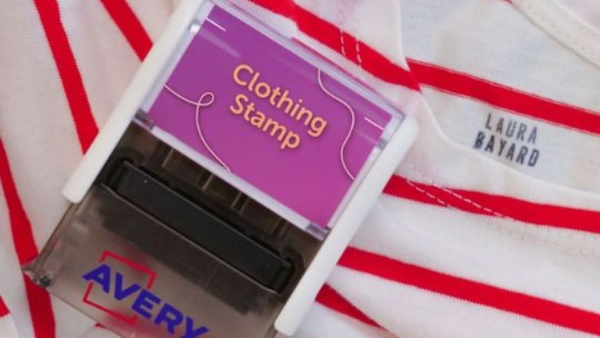 immagine di un timbro per stampare su una maglia