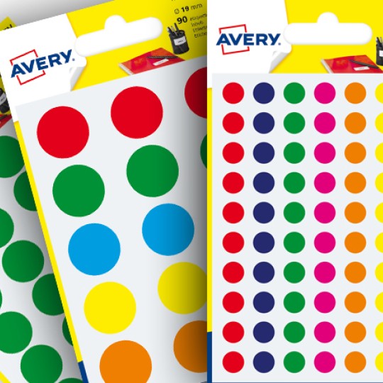 Bolini colorati multiuso