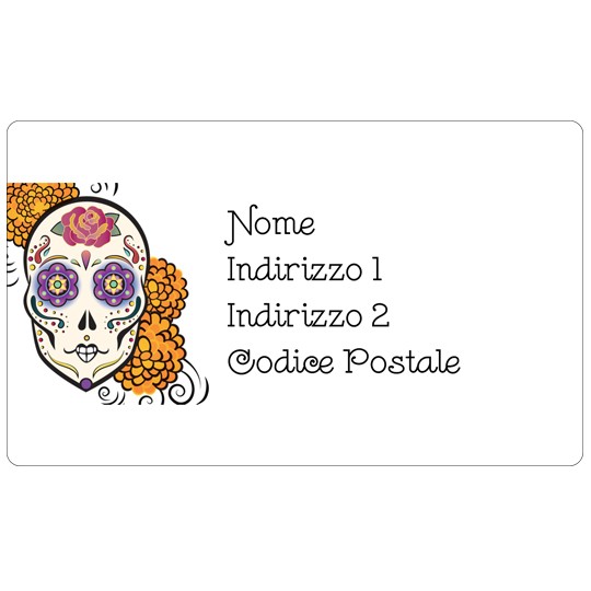 Etichette per halloween