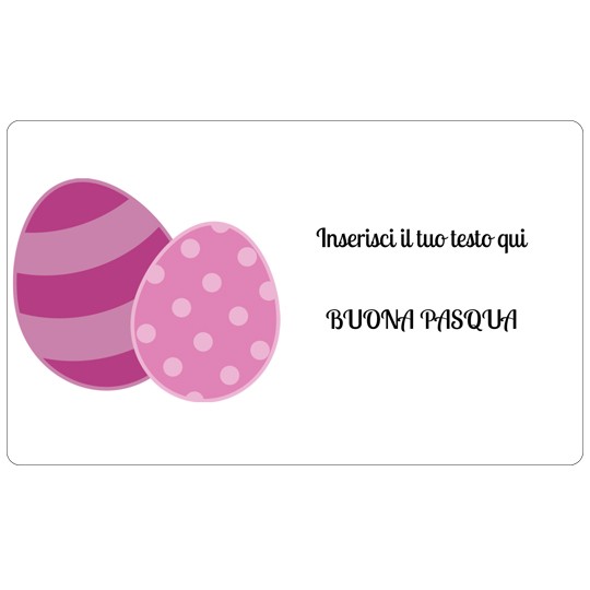 Etichette pasqua uova