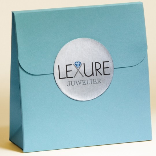 Etichette Adesive Rotonde Personalizzate Con Logo - Stampa