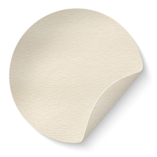 Etichette in carta vergata