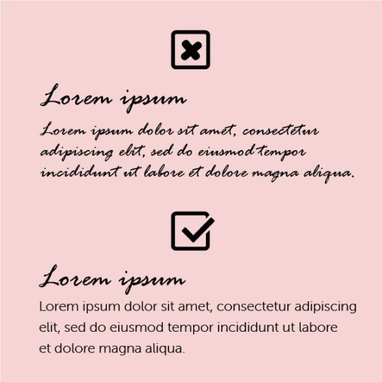 Caratteri Script stampare etichette