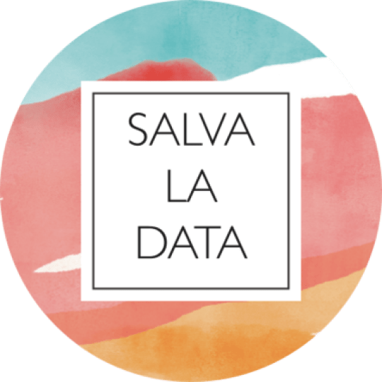Etichetta rotonda salva la data matrimonio arancione