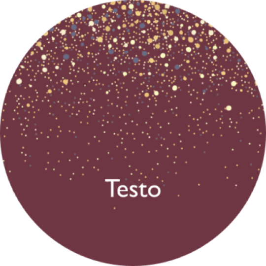 Etichette matrimonio glitter