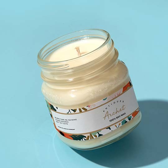 etichette per candele