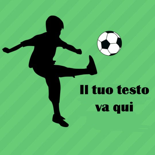 Etichette back to school calcio