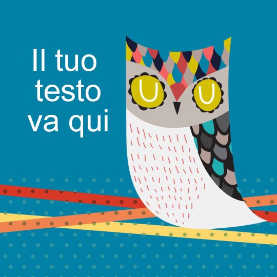 Etichette back to school guffo studioso