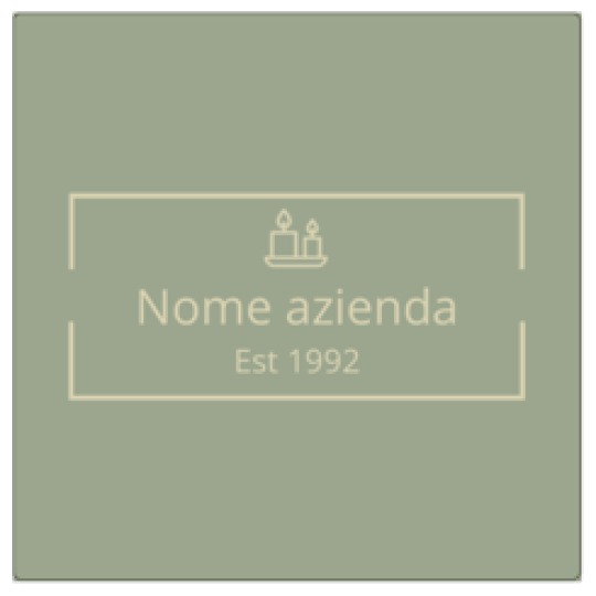 etichetta immagine candele