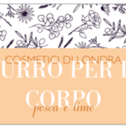 etichette per baratoli di crema cosmetica