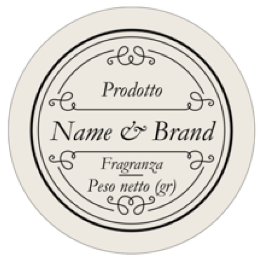 etichette per creme cosmetiche