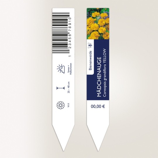 SET OF 3 Espositore Per Cartelli Trasparenti Carta Da Tavolo in