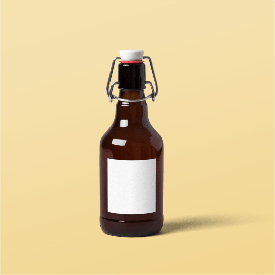 Guida alle misure delle etichette per le bottiglie di birra