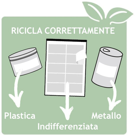 come riciclare le etichette applicate sui prodotti