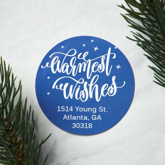 stickers di natale