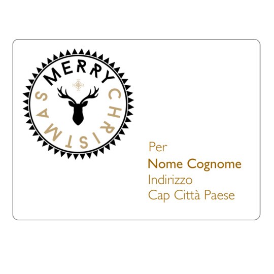 modelli da personalizzare per natale