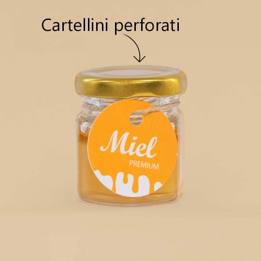 come creare cartellini per miele