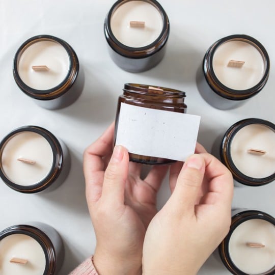 stoppini per candele artigianali