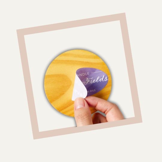 etichette in plastica rimovibile, ultra resistenti