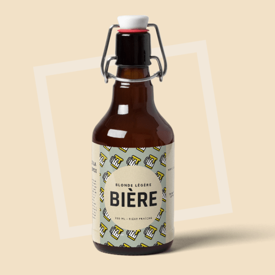 etichette personalizzate in carta vergata per birra