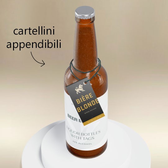Etichette Per Bottiglie Compleanno Etichette Personalizzate Per Bottiglie Di Birra - Stout, Ale, Extra, Per Compleanni E Occasioni Speciali Etichette Personalizzate Birra - Foto 3