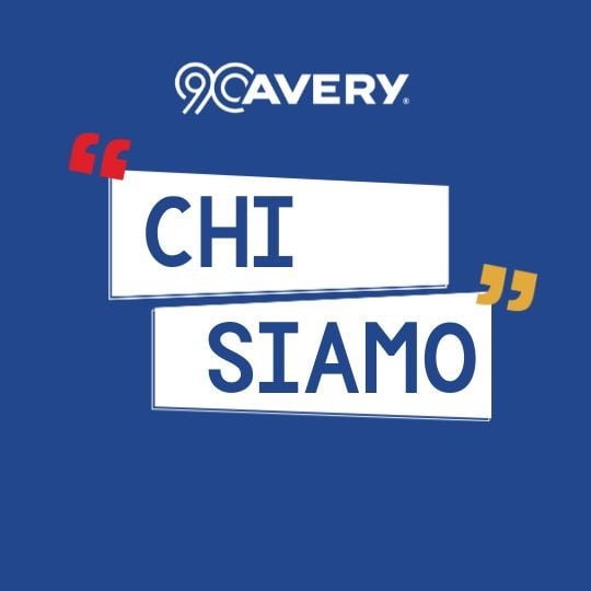 Chi siamo di Avery
