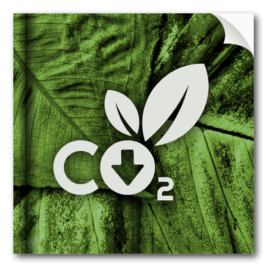 Libro con logo CO2