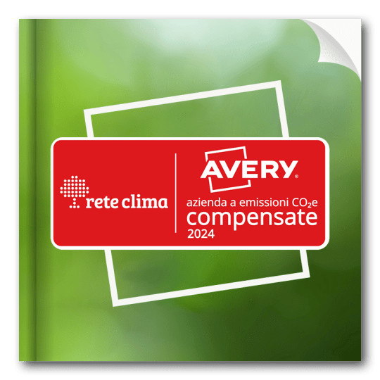Logo Rete clima azienda a emissioni CO2e compensate