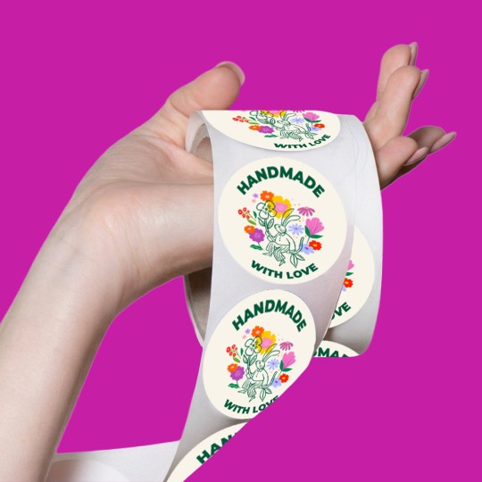 Etichette Indirizzo Personalizzate A Pois - Confezione 14 Pezzi - Premium Labels - Foto 3