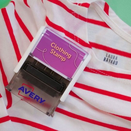 immagine di un timbro per stampare su una maglia