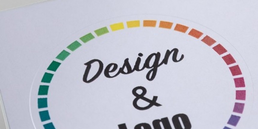 Etichette termo adesive rettangolari personalizzate con logo testo o  immagine